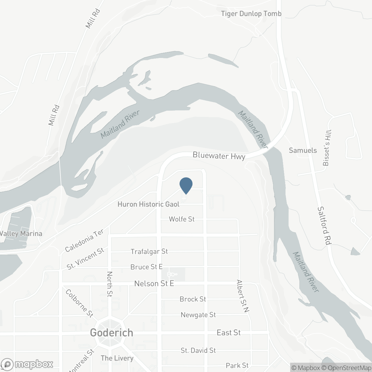 109 SEVERED LOT NAPIER STREET, Goderich, Ontario N7A 1W4